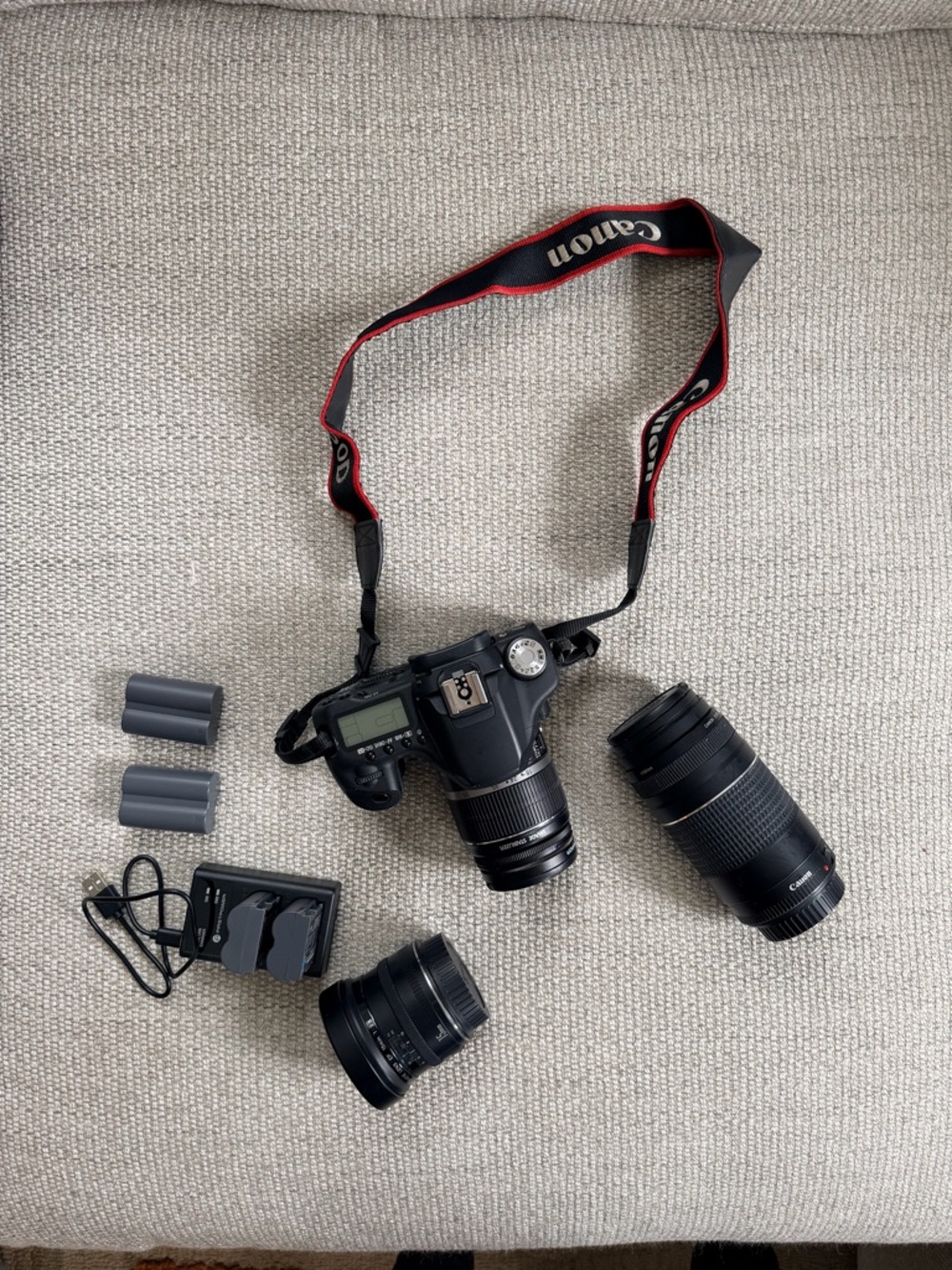 Canon D50 DSLR Camera Kit